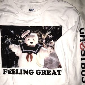 OLD NAVY GH🚫STBUSTERS shirt